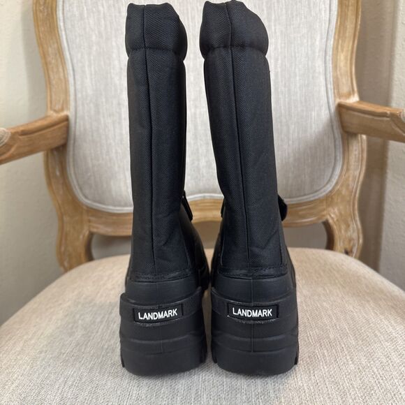 Landmark Snowboots with Thermolite Insoles of Dupont, waterproof 9.5 Unisex main image 5